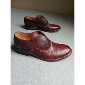 Bed Stu Shoes Womens 10 Rose Cap Toe Oxford Loafer Cobbler Leather Comfort